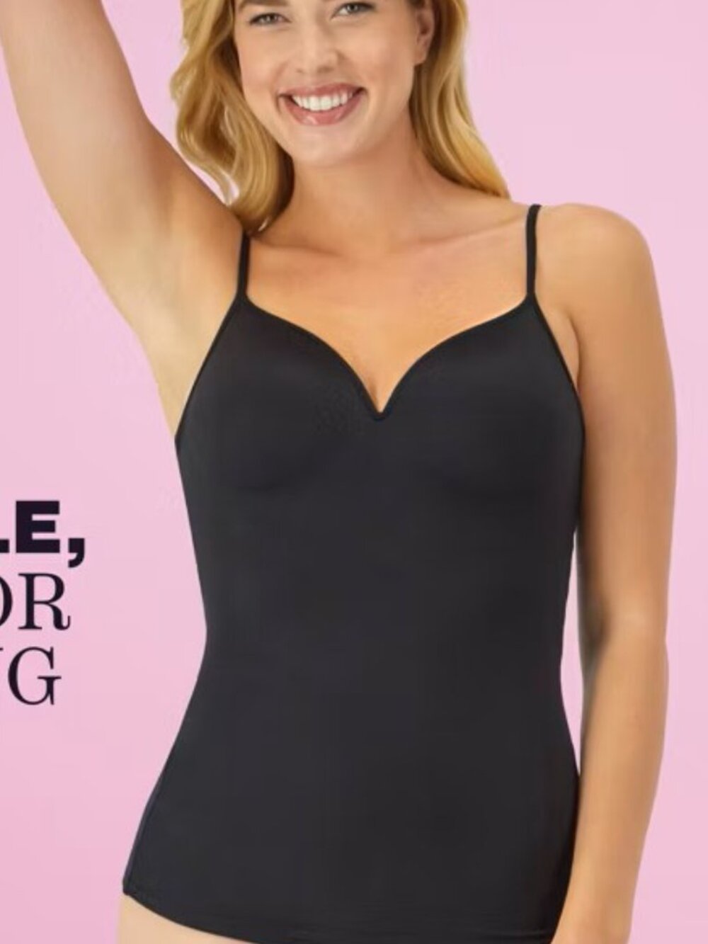 Maidenform Shaping Camisole - NWT